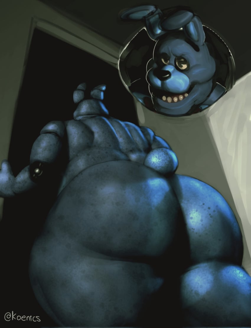 ass ass_focus bonnie_(fnaf) five_nights_at_freddy's fnaf furry gay koenics