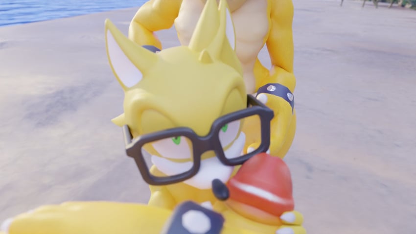 16:9 3d 3d_(artwork) 3d_background anal anthro blender_(artwork) canid canine canis digital_media_(artwork) erection eyewear fur gay genitals glasses group group_sex hair hi_res iggy_koopa koopa koopaling larry_koopa male male/male mammal mario_(series) muscular nintendo nude penetration penis rig_(soda_rakoon) scalie sex simple_background soda_rakoon spikes threesome trio widescreen wolf