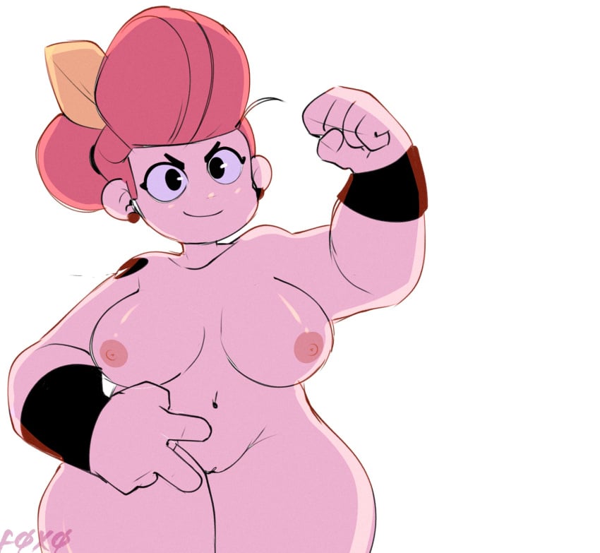 big_breasts brawl_stars breasts dsmnup milf pam_(brawl_stars) supercell tagme