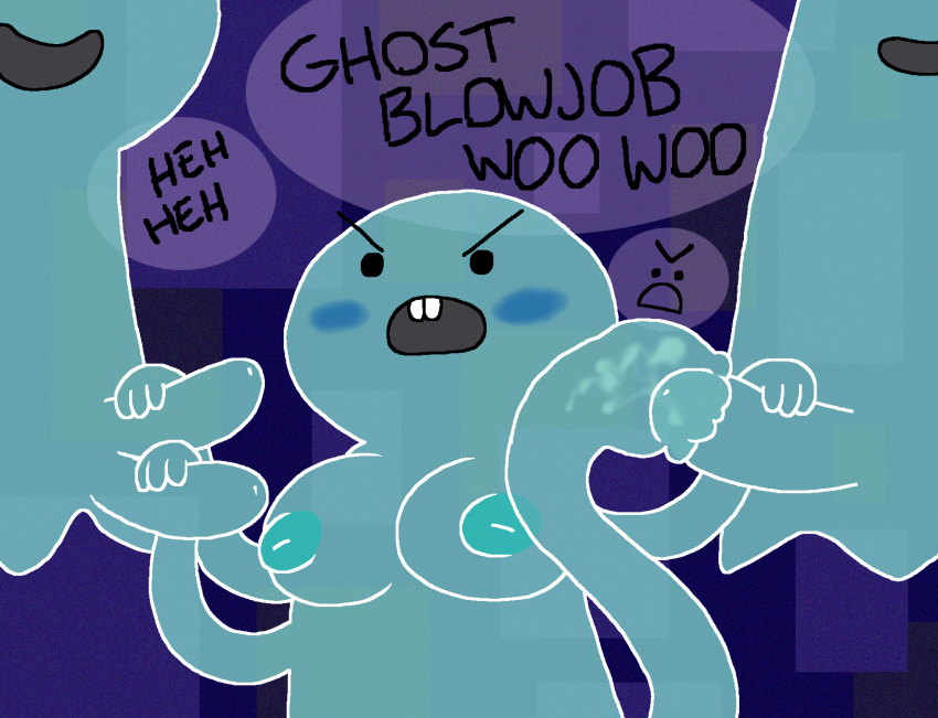 adventure_time areolae big_penis black_eyes blush blush_stickers booboo breasts buckteeth cartoon_network diphallia diphallism double_handjob female georgie ghost ghost_girl handjob inverted_nipples large_breasts male multi_penis nipples penis praiz puffy_nipples solo_focus straight tentacle tentacle_fellatio threesome triple_handjob wendy_(adventure_time)