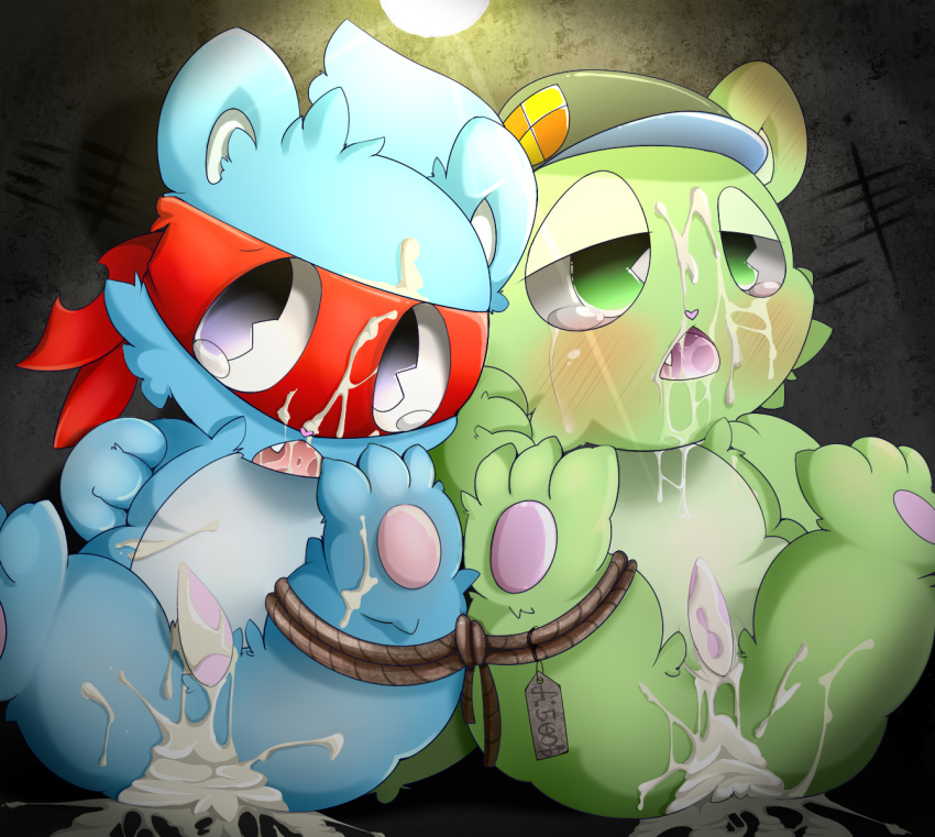 blue_fur femboy flippy flippy_(htf) happy_tree_friends splendid_(htf) tagme