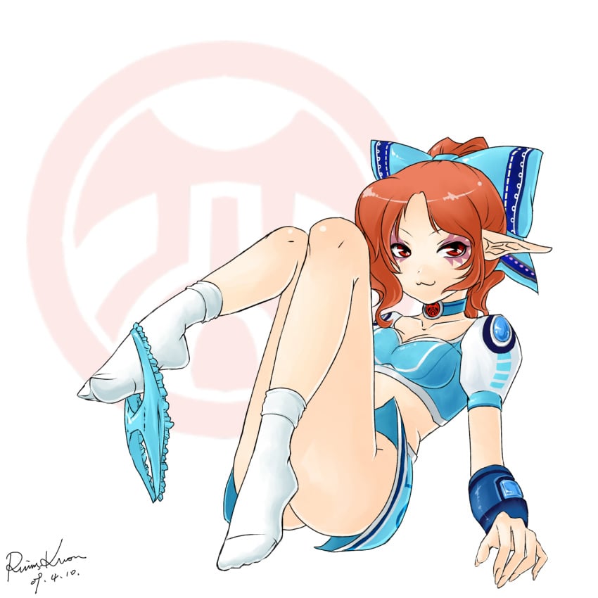 fonewearl phantasy_star_online tagme viviana_(phantasy_star_online)