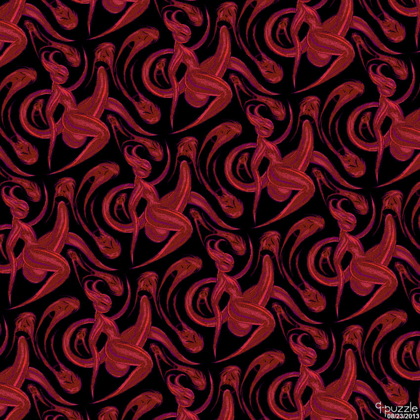 2013 9-puzzle ambiguous_gender balls earthbound giegue giygas hyper male_only nintendo penis video_games wallpaper