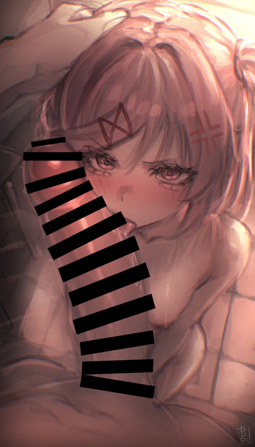 Natsuki (Doki Doki Literature Club) Rule 34 Image