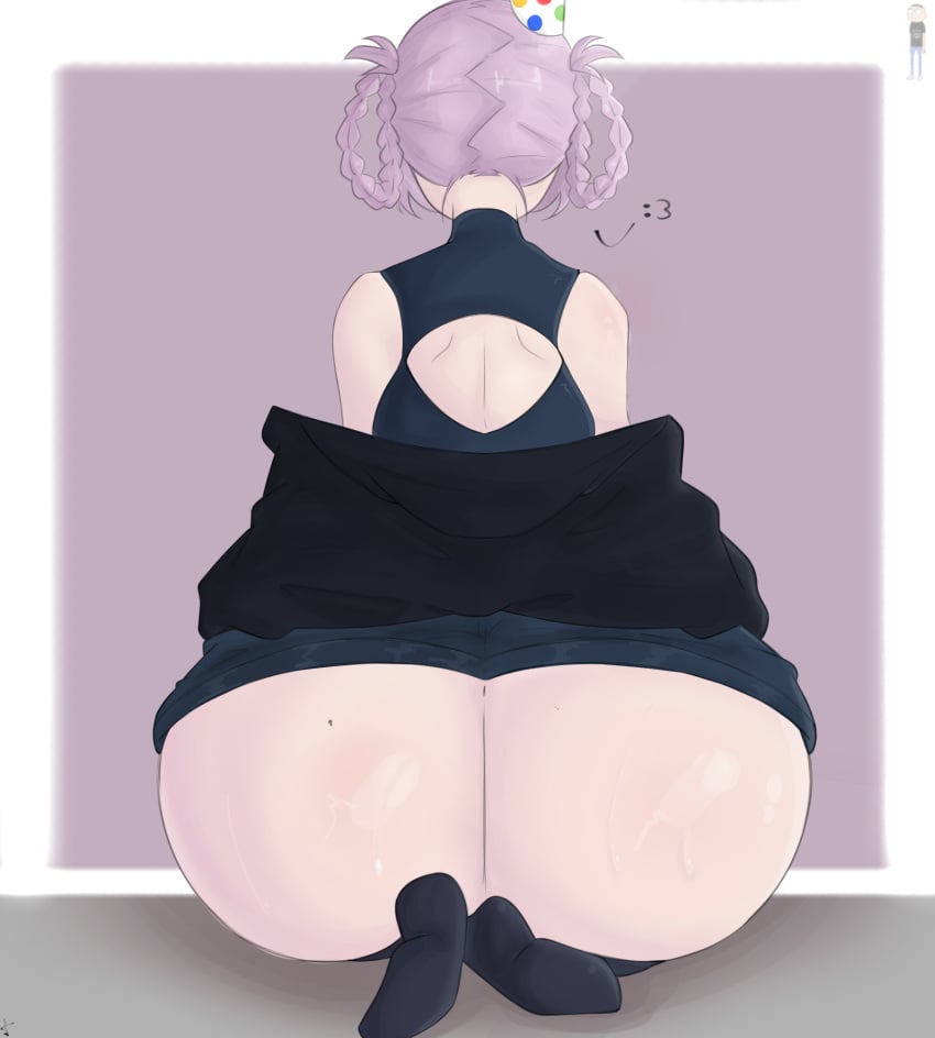 Big Ass (Female) Rule 34 Image