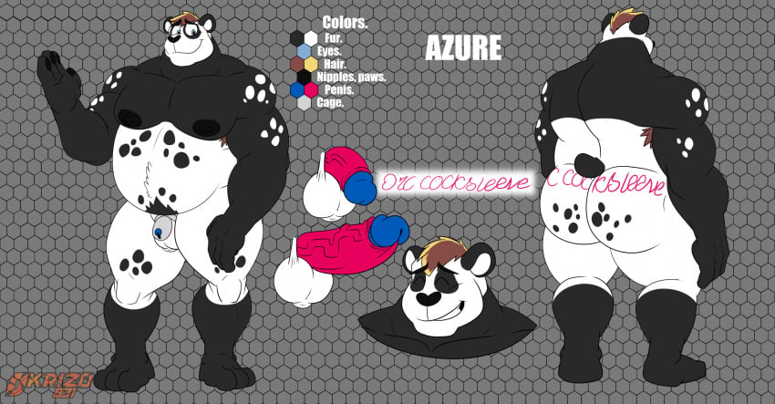 Azure (Pupblueslut) Rule 34 Image
