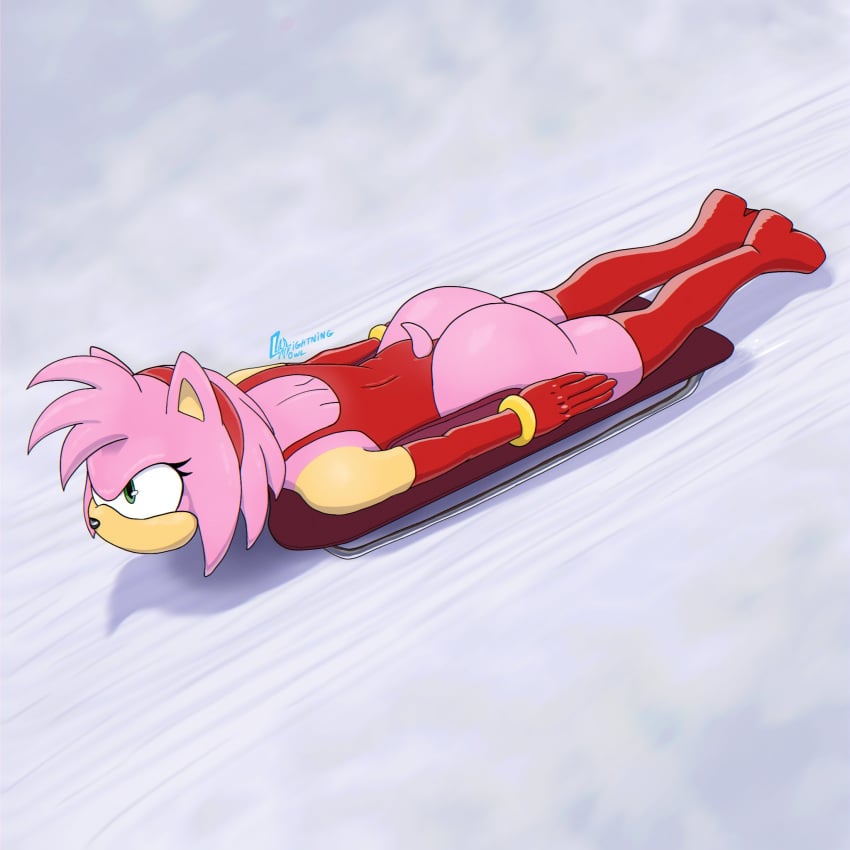 Amy Rose (Sega) Rule 34 Image