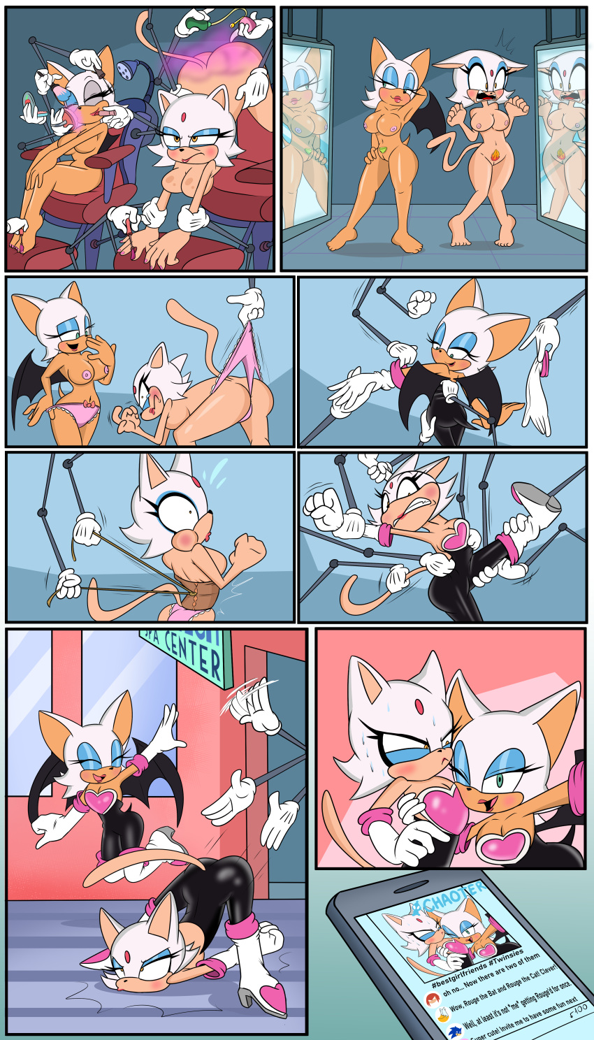 Blaze The Cat (Sonic (Series)) Rule 34 Image