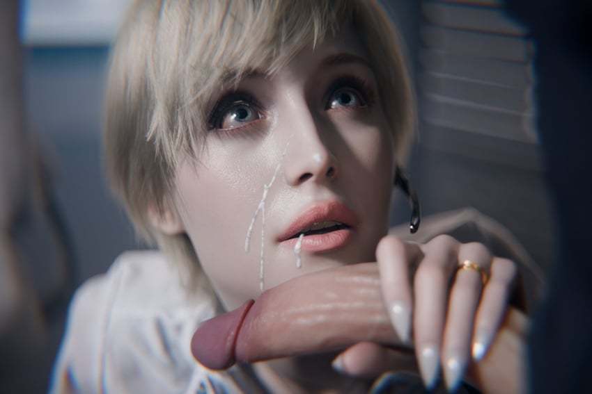 Leon Scott Kennedy (Capcom) Rule 34 Image