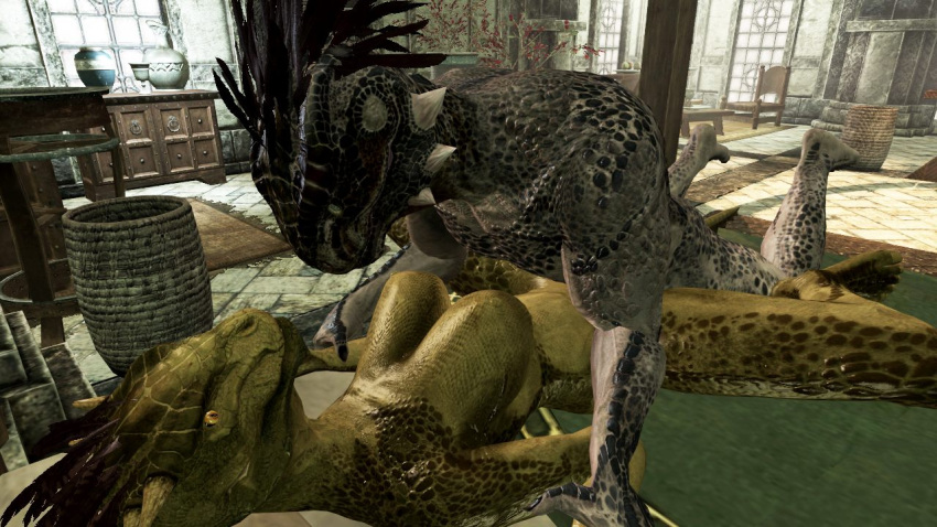 3d argonian jaree-ra mod skyrim the_elder_scrolls