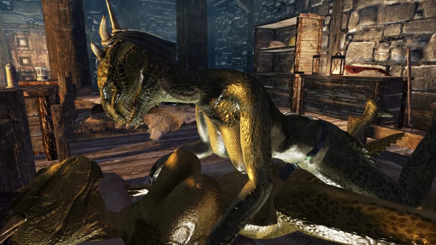 3d argonian mod shahvee skyrim the_elder_scrolls