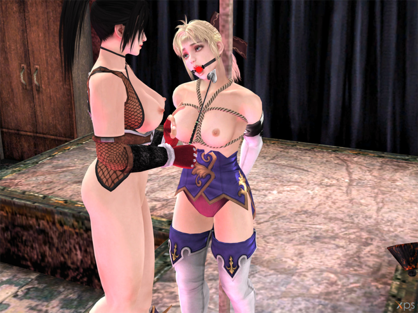 Cassandra Alexandra (Soul Calibur) Rule 34 Image