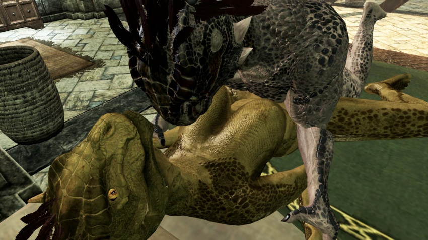 3d argonian jaree-ra mod skyrim the_elder_scrolls