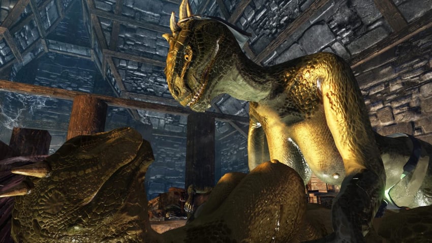 3d argonian mod shahvee skyrim the_elder_scrolls