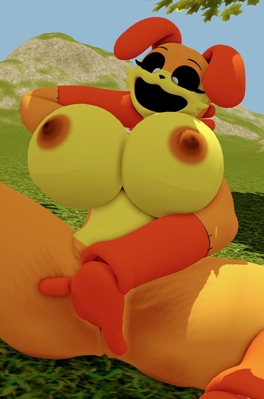 1girls 2025 3d anthro anthro_on_anthro anthro_only big_breasts breasts canine critters_(poppy_playtime) dogday dogday_(nightbotgrey) dogday_(poppy_playtime) doggy domestic_dog female furry furry_female furry_only horn masturbation mob_entertainment no_humans nude nude_female orange_fur orange_skin poppy_playtime poppy_playtime_(chapter_3) pussy rule_63 seductive_look sex smile smiling_critters solo solo_female tagme vagina vaginal_masturbation