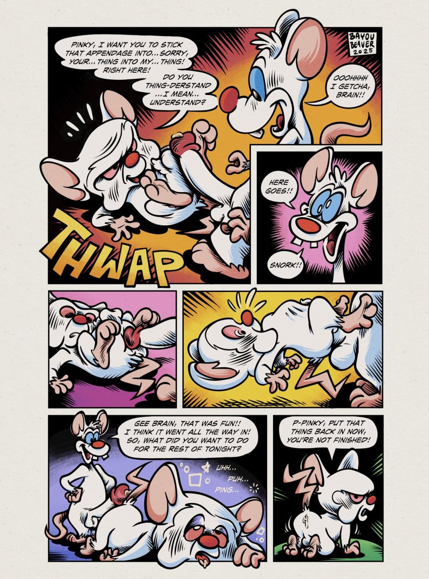 Pinky (Warner Brothers) Rule 34 Image