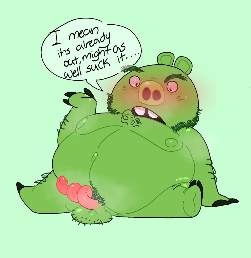 Leonard Mudbeard (Angry Birds) Rule 34 Image