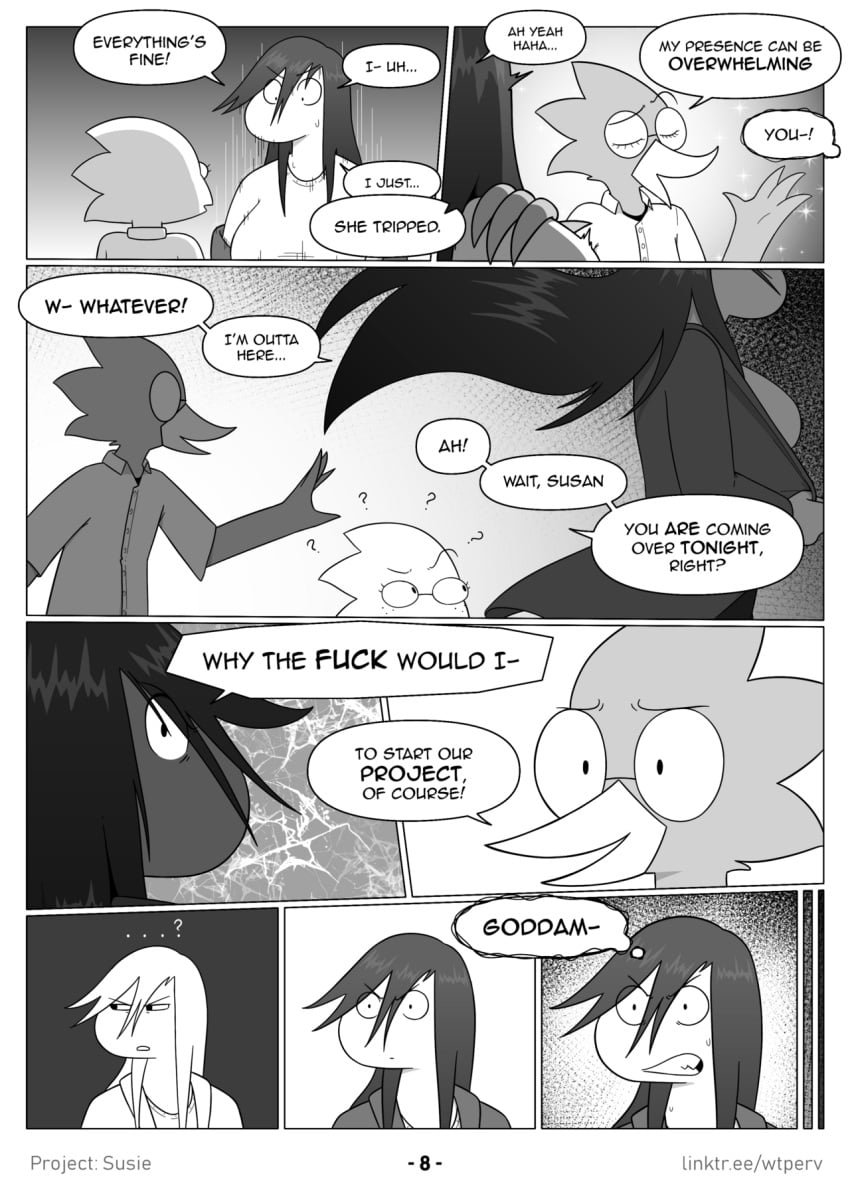 Alphys (Deltarune) Rule 34 Image