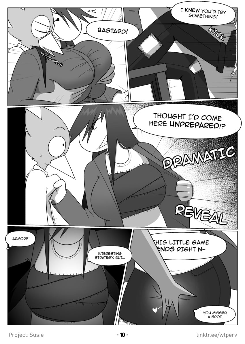 Susie (Deltarune) Rule 34 Image