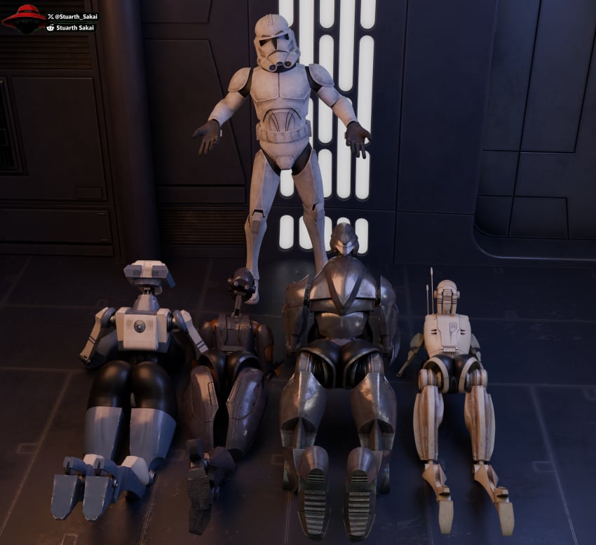 B1 Battle Droid (Clone Wars) Rule 34 Image