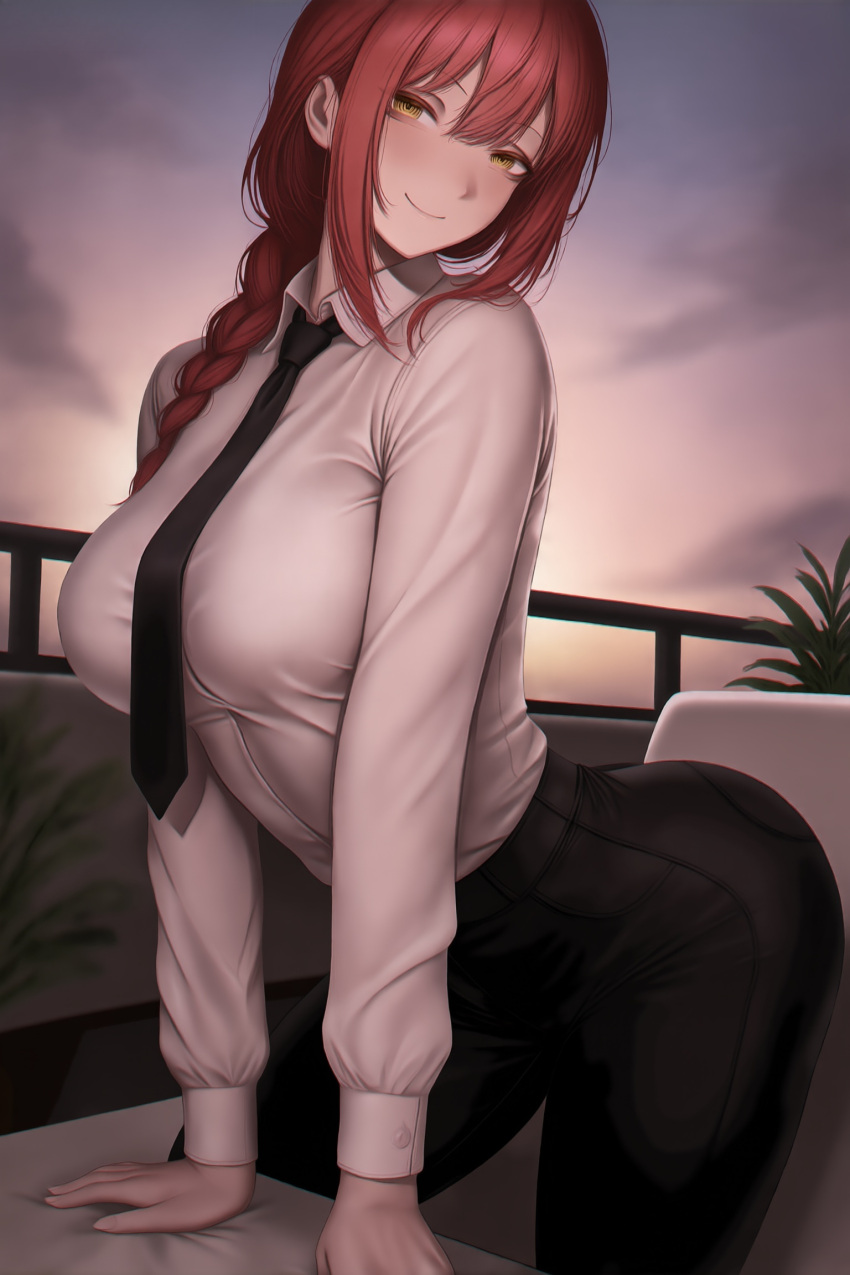 Makima (Chainsaw Man) Rule 34 Image