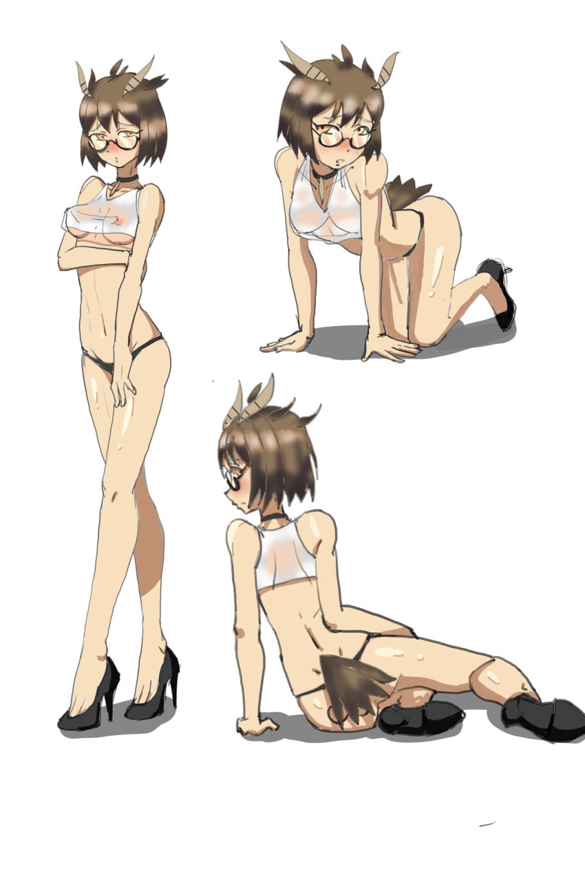 Silence (Arknights) Rule 34 Image