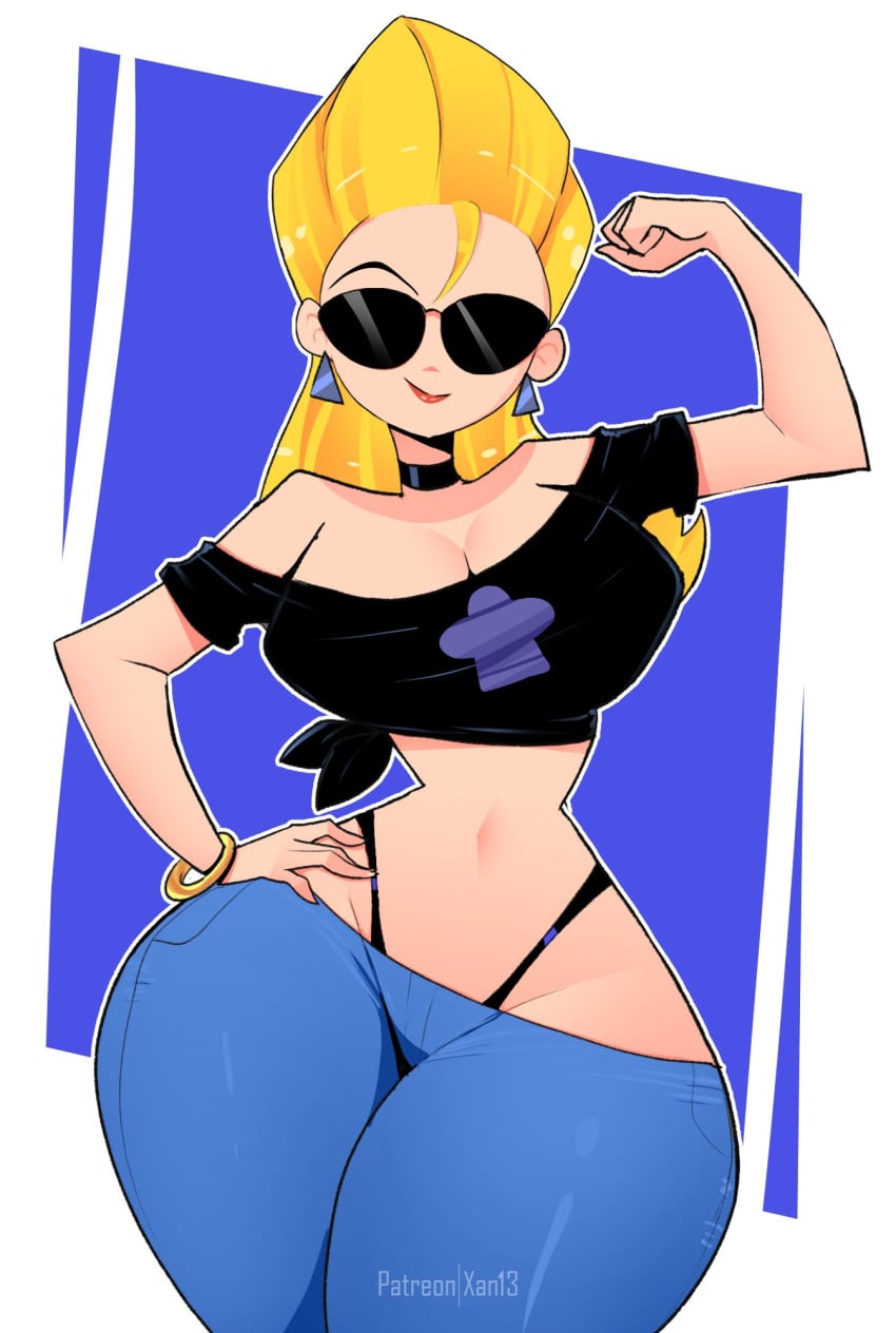 Jenny Bravo (Johnny Bravo (Series)) Rule 34 Image