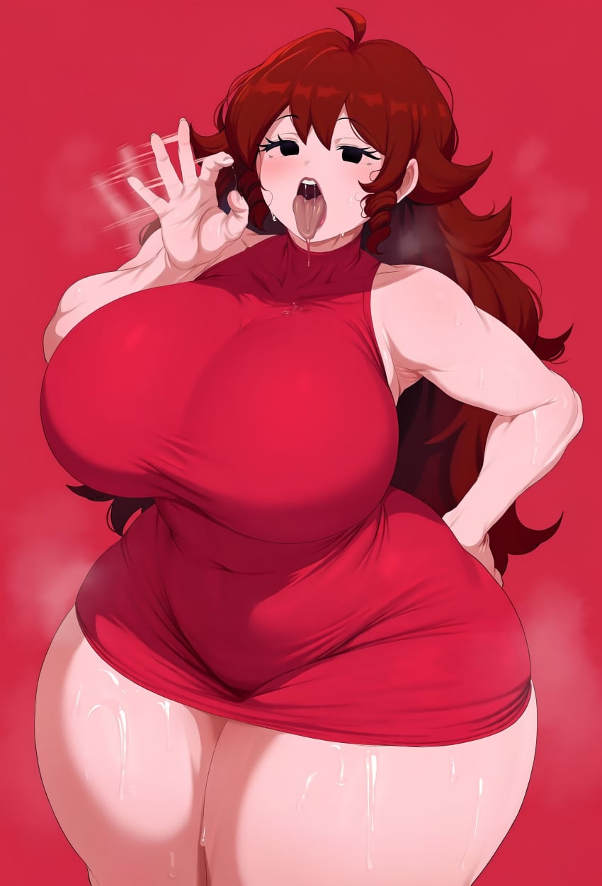 Girlfriend (Friday Night Funkin) Rule 34 Image