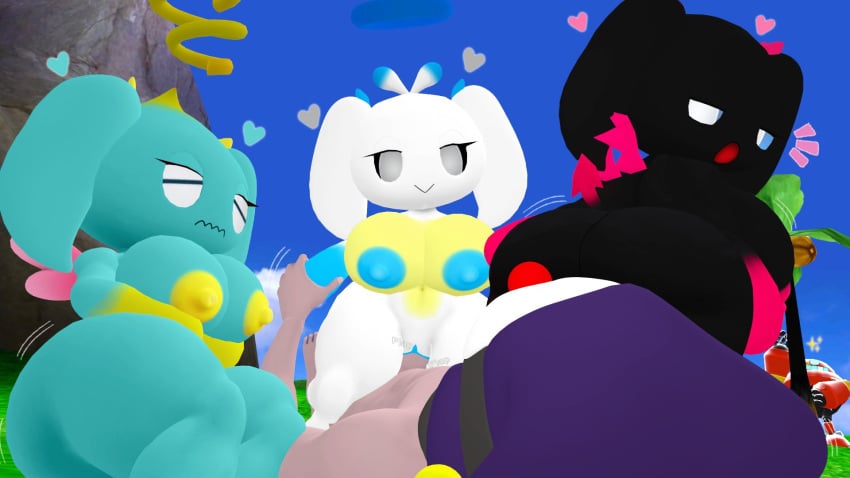 Chao (Sonic) Rule 34 Image
