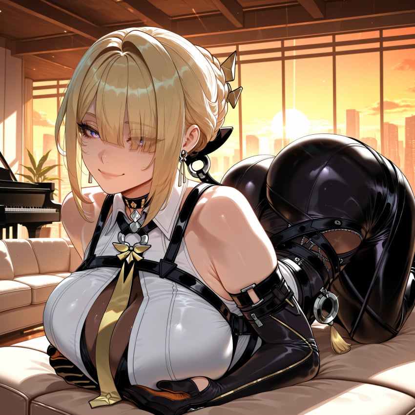 1girls Rule 34 Image