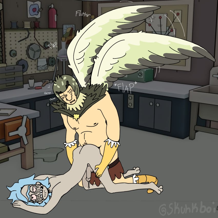 Birdperson (Rick And Morty) Rule 34 Image
