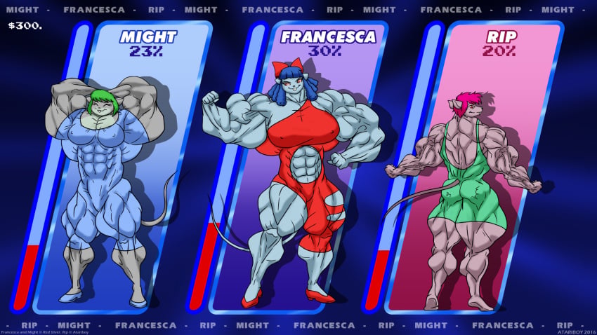 Might (Redsilver) Rule 34 Image
