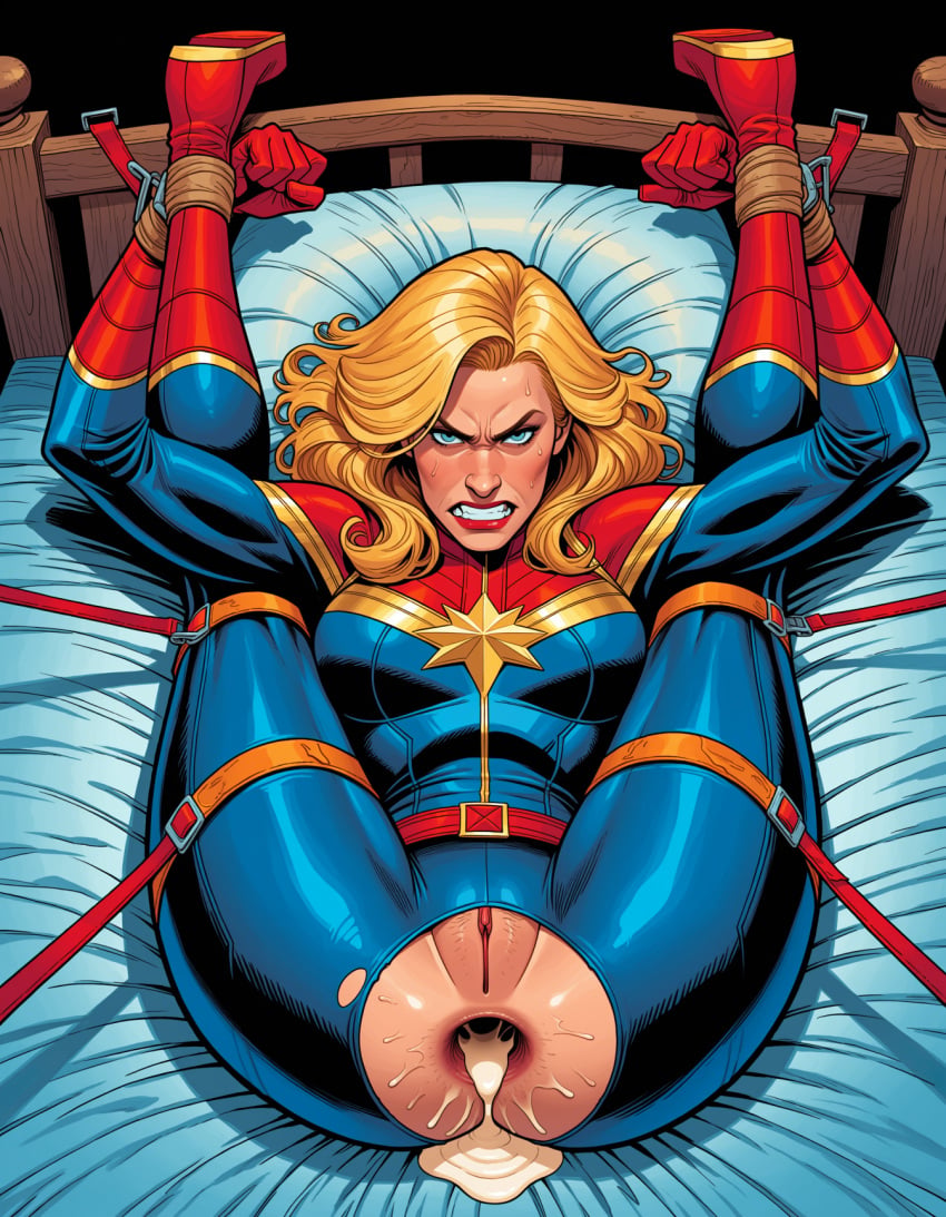Captain Marvel (Marvel) Rule 34 Image
