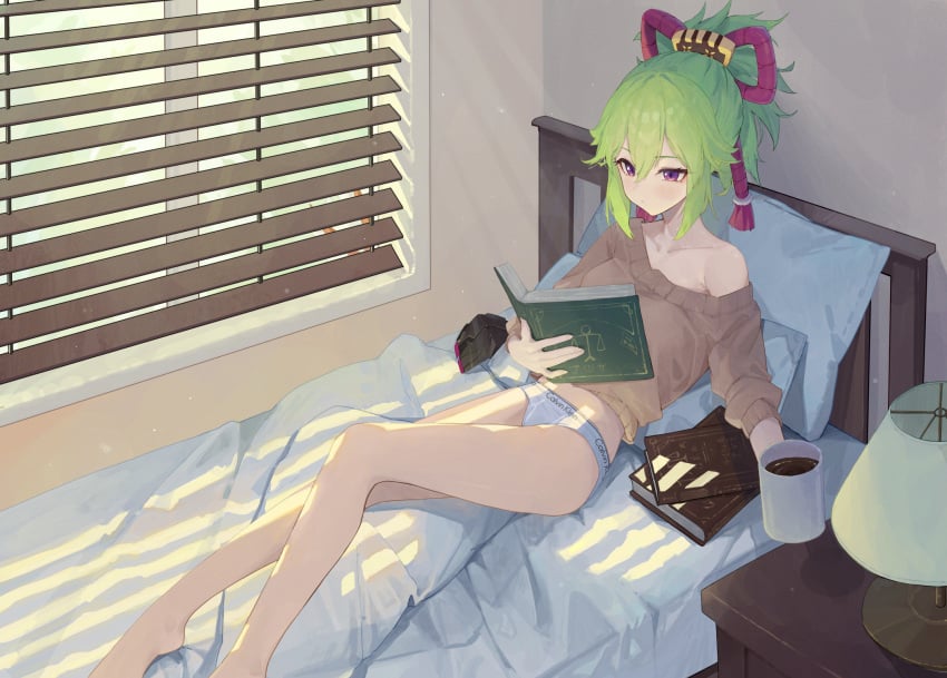 Kuki Shinobu (Calvin Klein) Rule 34 Image