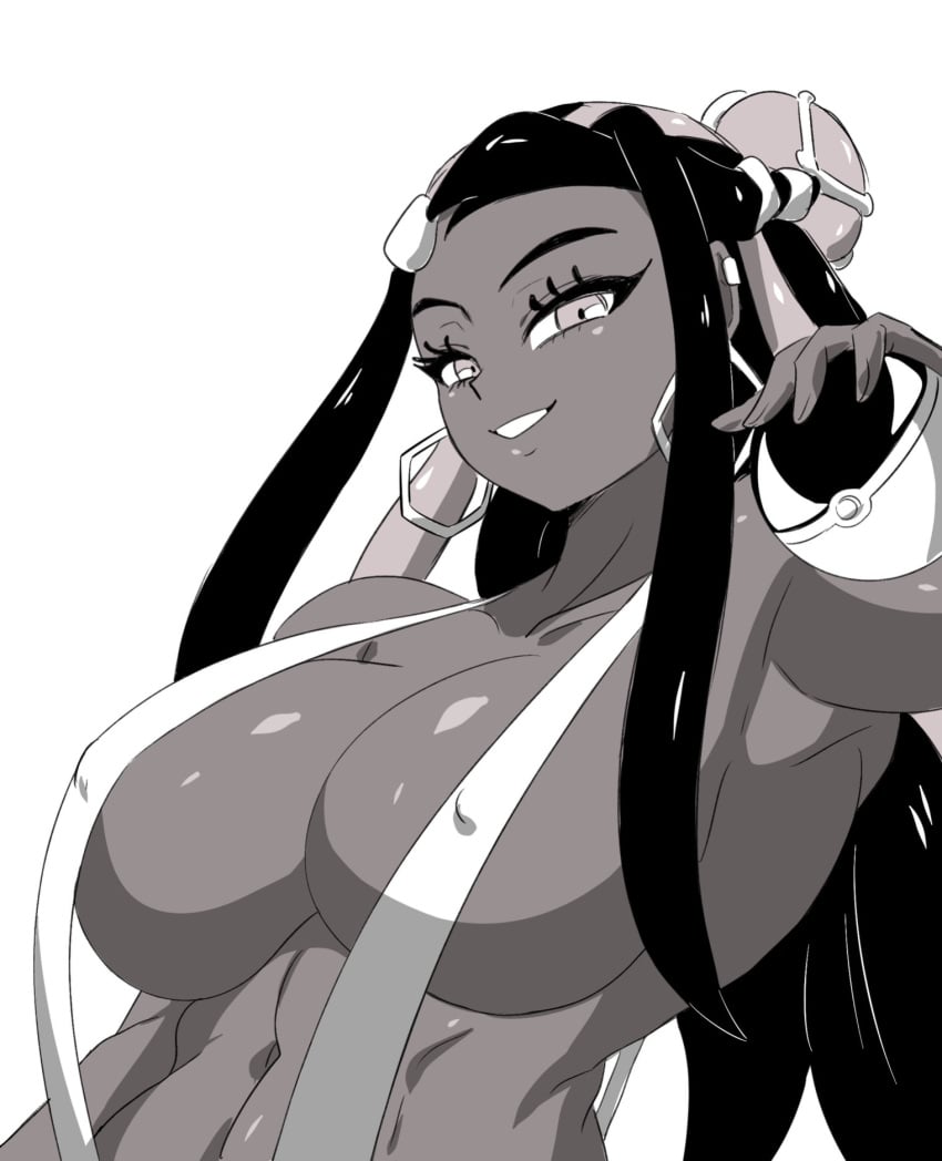 Nessa (Pokemon) Rule 34 Image