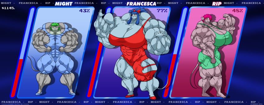 Might (Redsilver) Rule 34 Image