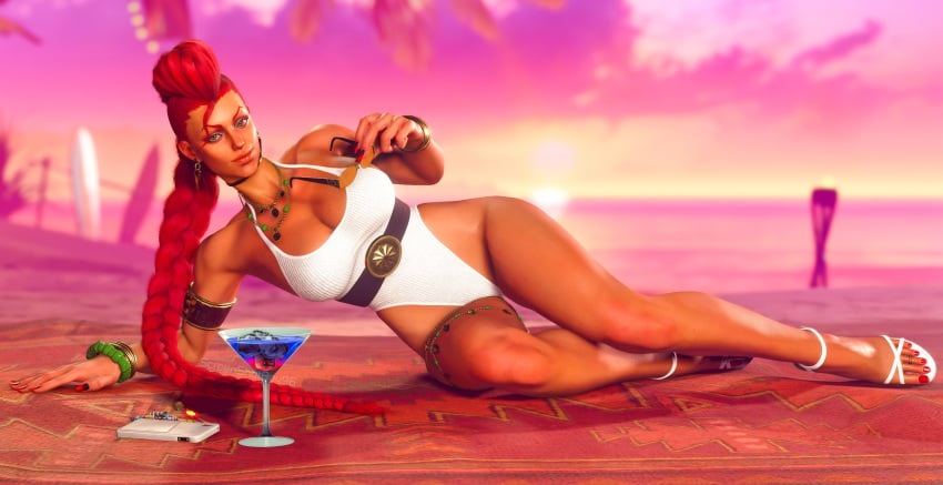Crimson Viper (Capcom) Rule 34 Image