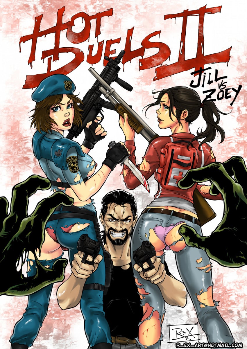 Left 4 Dead (Series) Rule 34 Image