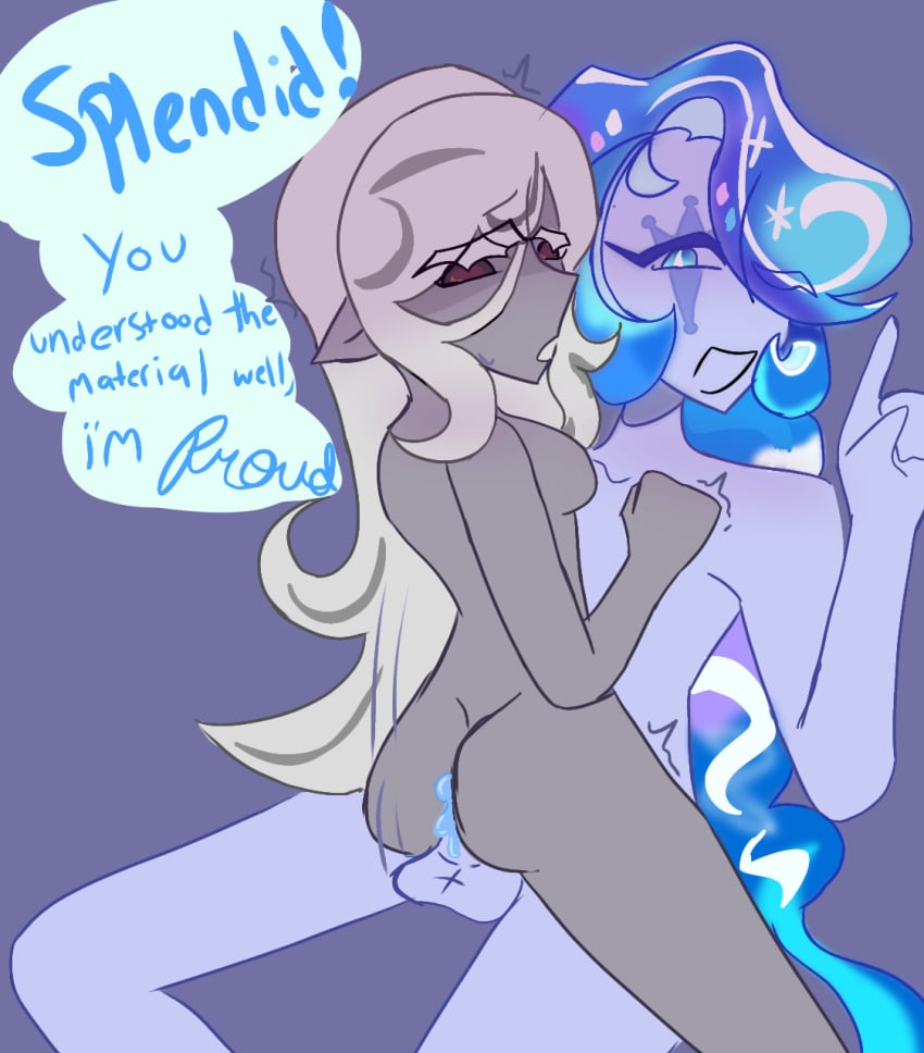 Headmaster Of The Blueberry Yogurt Academy (Cookie Run) Rule 34 Image