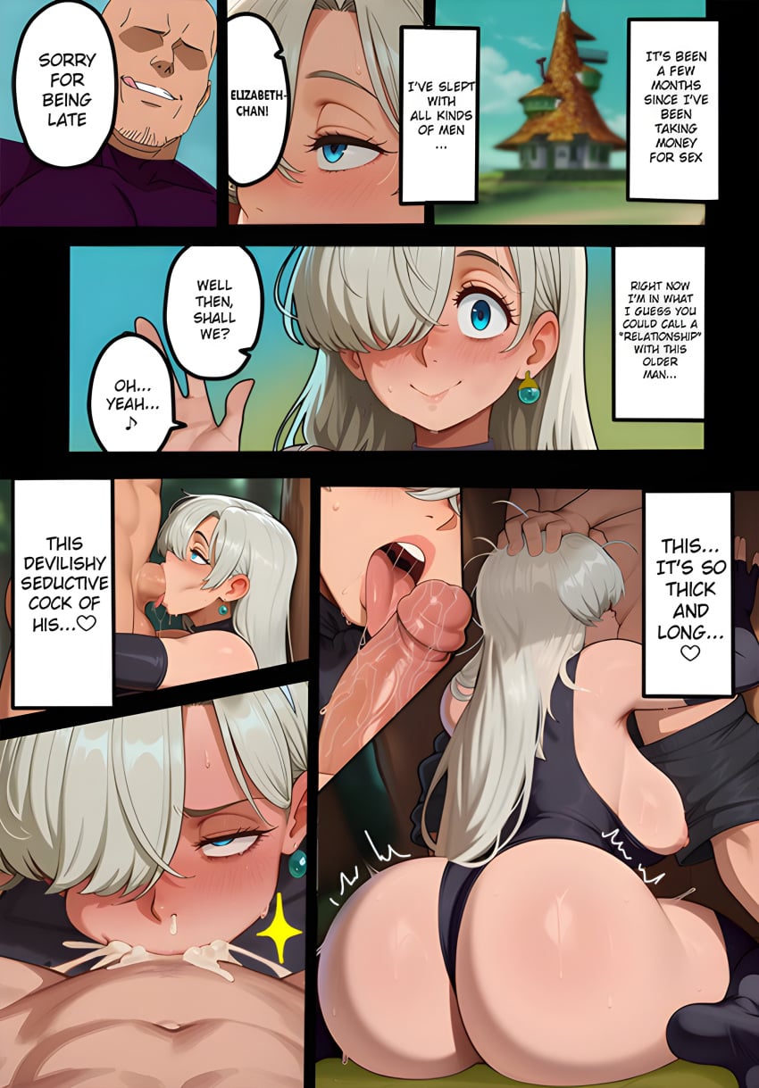 Elizabeth Liones (Nanatsu No Taizai) Rule 34 Image