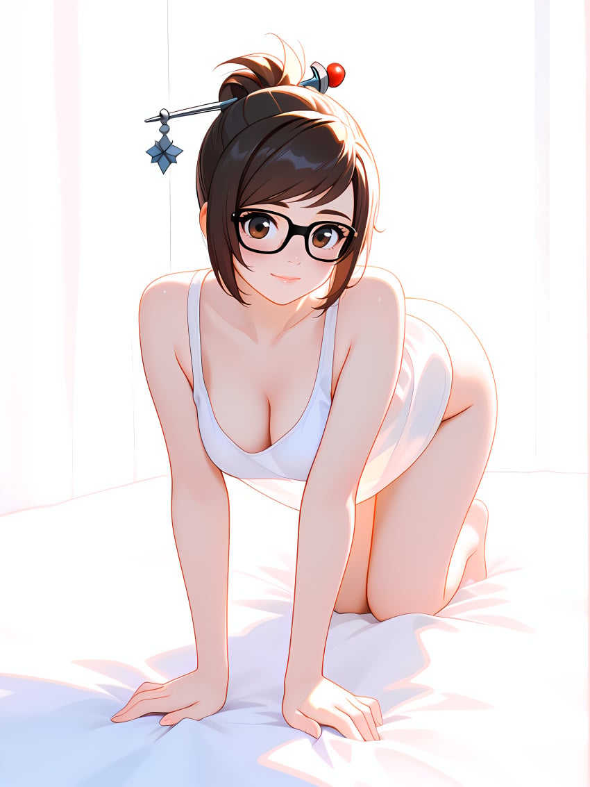 Mei (Overwatch) Rule 34 Image