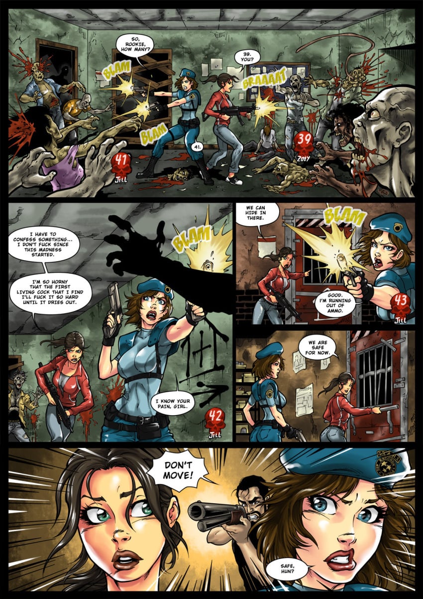 Left 4 Dead (Series) Rule 34 Image