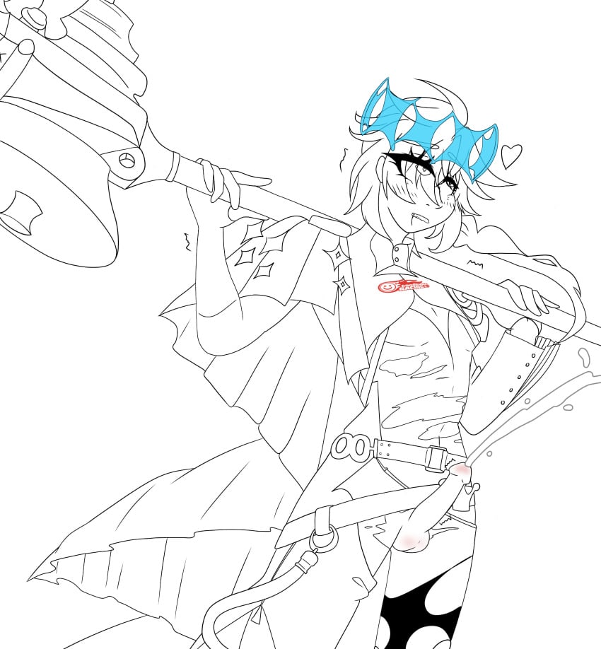 Kagamine Len (Vocaloid) Rule 34 Image