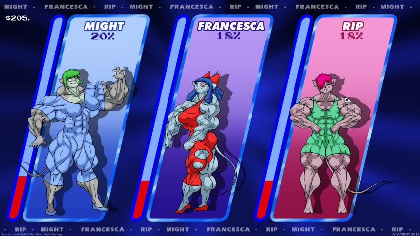 Might (Redsilver) Rule 34 Image