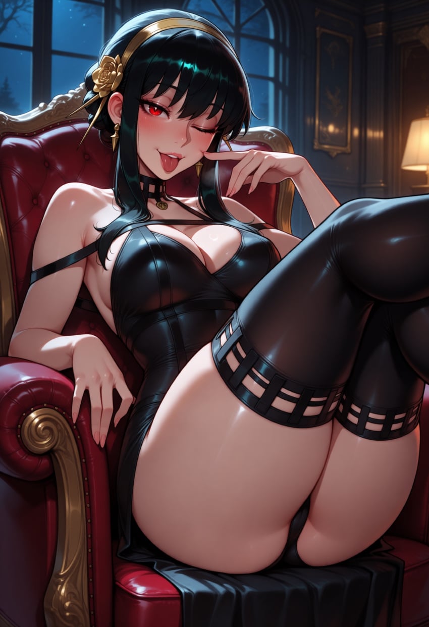 Yor Briar (Patreon) Rule 34 Image