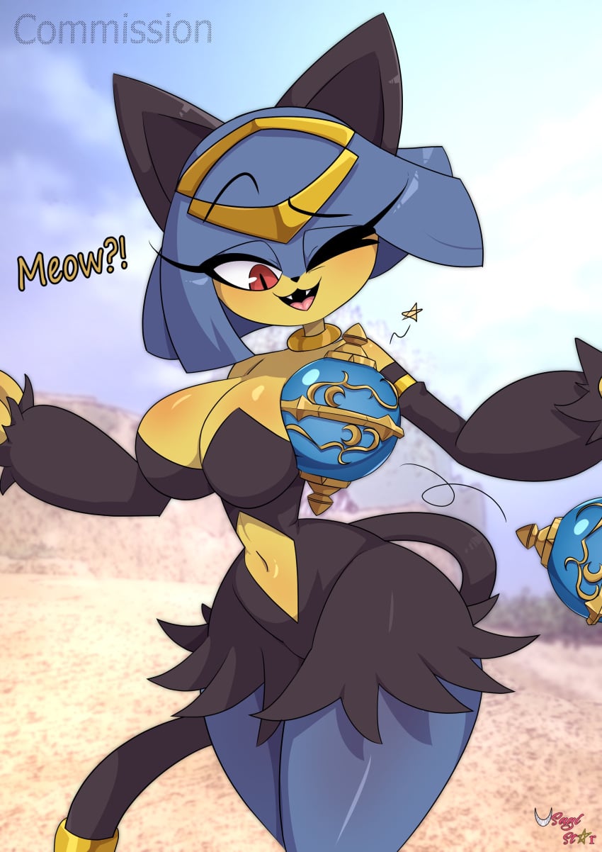 Sekhmet (Pal) Rule 34 Image