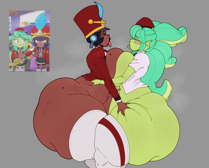 Mandy (Brawl Stars) Rule 34 Image