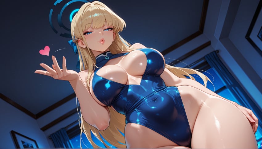 Asuma Toki (Blue Archive) Rule 34 Image
