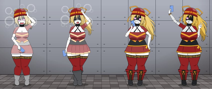 Lizzy (Murder Drones) Rule 34 Image