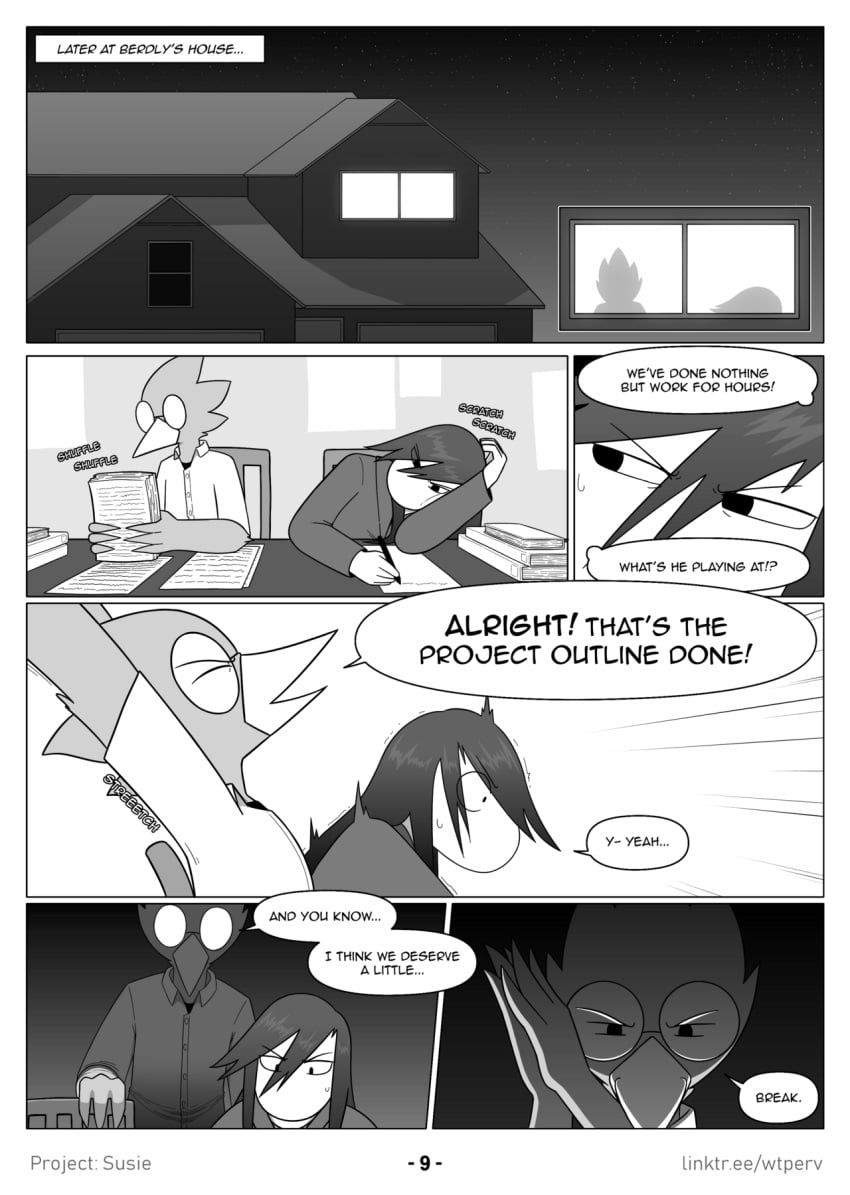 Susie (Deltarune) Rule 34 Image